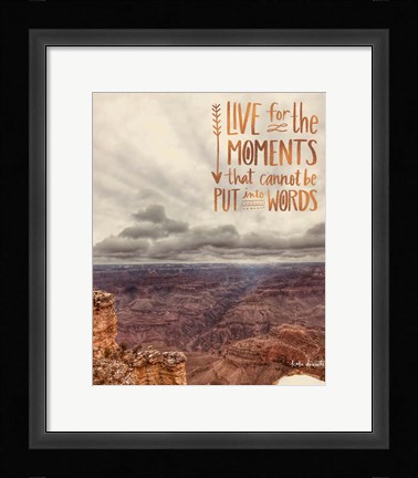 Framed Grand Canyon Print