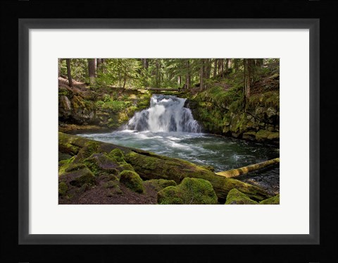 Framed Whitehorse Falls Print