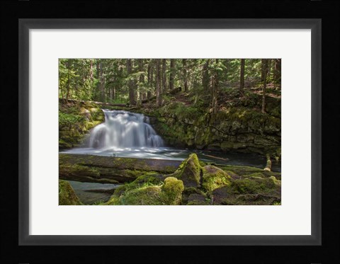 Framed Whitehorse Falls Print