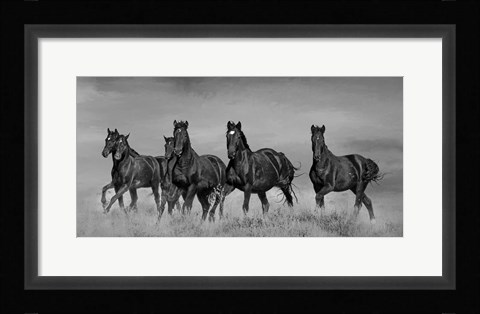 Framed Voodoo Band Print