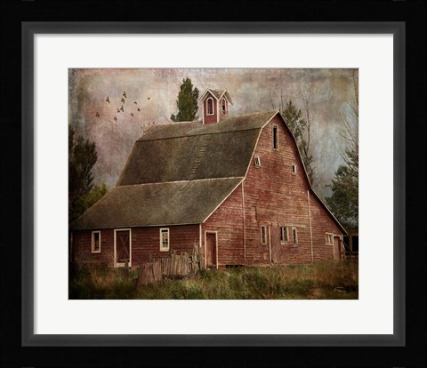 Framed Yesterday II Print