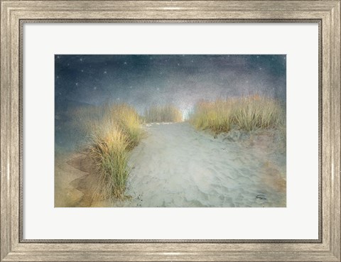 Framed Starlight Beach Print