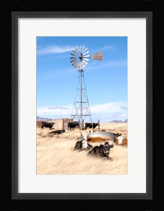 Framed On a Lazy Afternoon Print