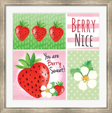 Framed Berry Special III Print