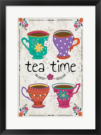 Framed Tea Time Print