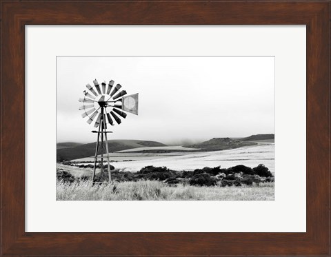 Framed Windmill II Print