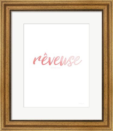 Framed Reveuse Print