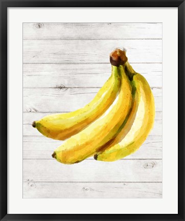 Framed Bananas Print