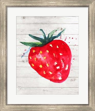 Framed Strawberry Print