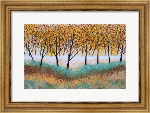 Framed Trees II Print