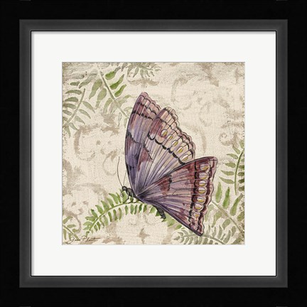 Framed Butterfly Daydreams - B Print