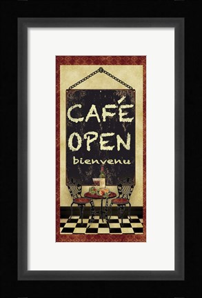 Framed Chefs - Cafe Print