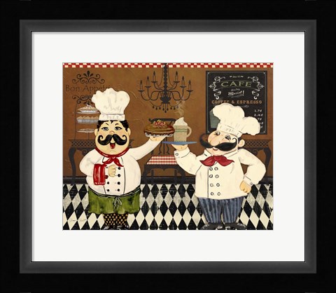 Framed Italian Chefs - C Print