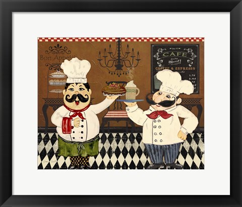 Framed Italian Chefs - C Print