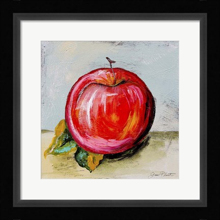 Framed Abstract Kitchen Fruit 5 Print