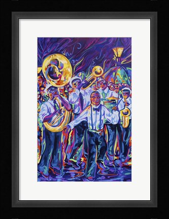 Framed Treme Second Line Print
