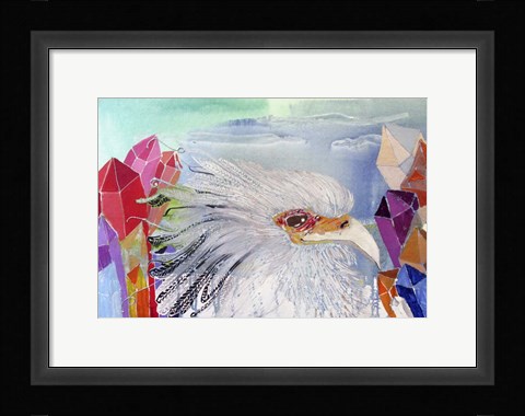 Framed Mystic Secretary Print