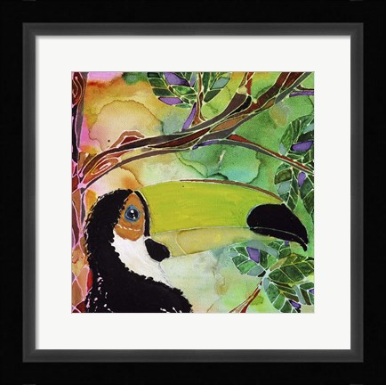 Framed Modesty Print