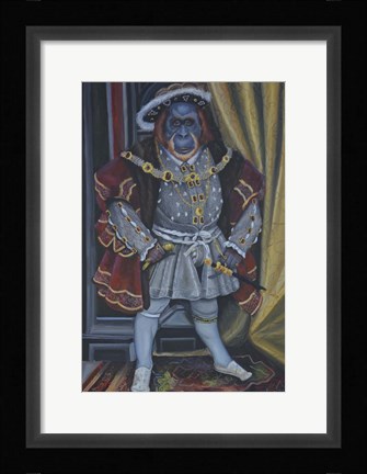 Framed Henry VII Print