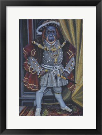 Framed Henry VII Print