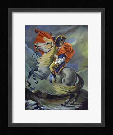 Framed Master Napoleon Print