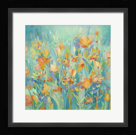 Framed How Does Your Garden Grow Print