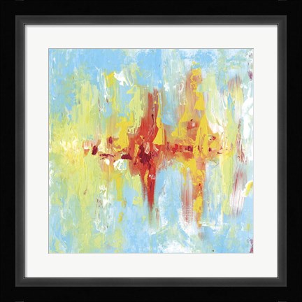 Framed Reflection 3 Print