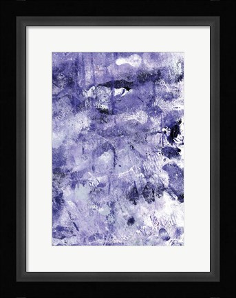 Framed Ultra Violet 4 Print
