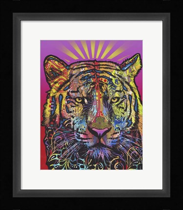 Framed Regal (Tiger) Print