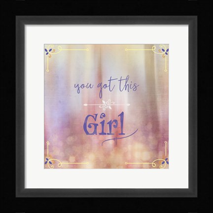 Framed Gypsy Cherry Sign 1 Print