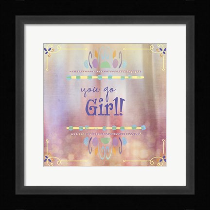 Framed Gypsy Cherry Sign 2 Print