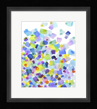 Framed Kaleidoscope Rectangle Print