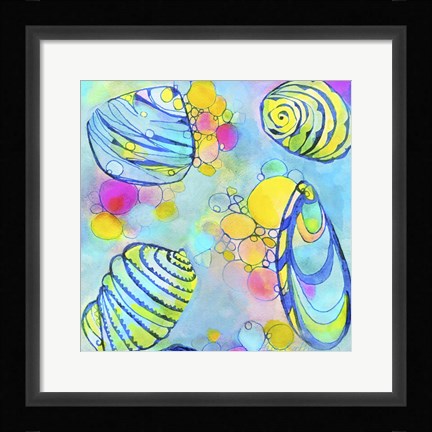 Framed Seashell Print