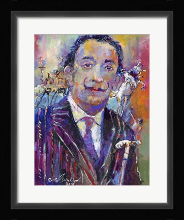Framed Dali Print
