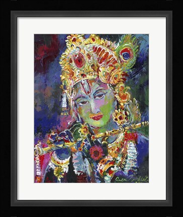 Framed Krishna Print