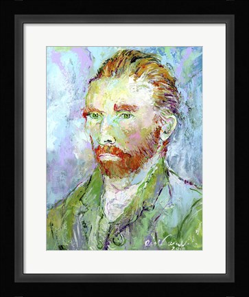 Framed Van Gogh Print