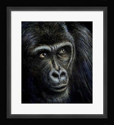 Framed Behold Print