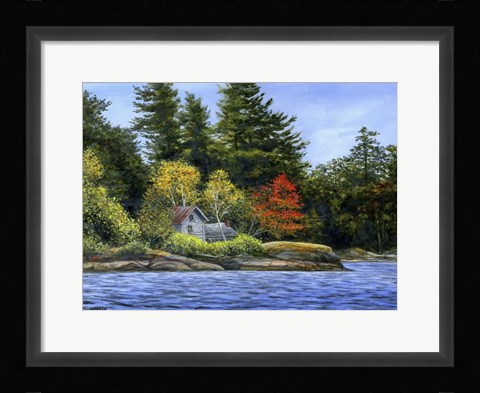 Framed Long Time Forgotten Print