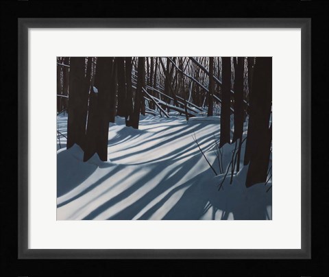 Framed Shadow of Memory Print