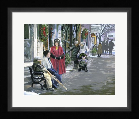 Framed Tis the Serason Print