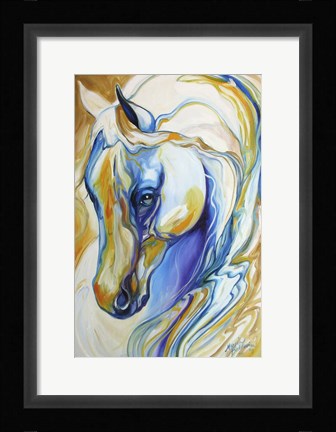 Framed Arabian Abstract Print