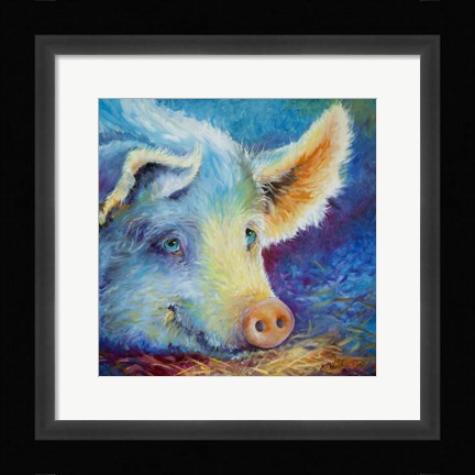 Framed Baby Blues Piggy Print
