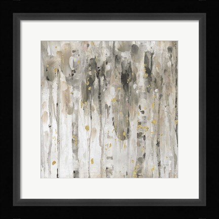 Framed Forest II Neutral Print
