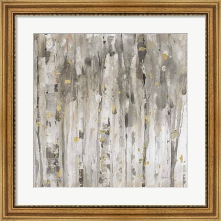 Framed Forest III Neutral Print