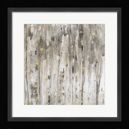 Framed Forest III Neutral Print