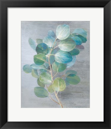 Framed Fresh I Light Print