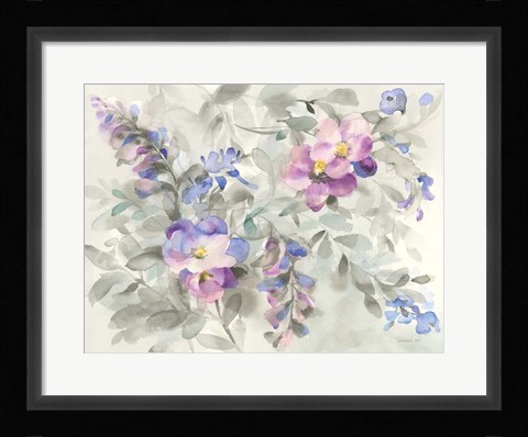 Framed Garden Dreams Print