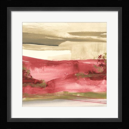 Framed Red Rock II Print