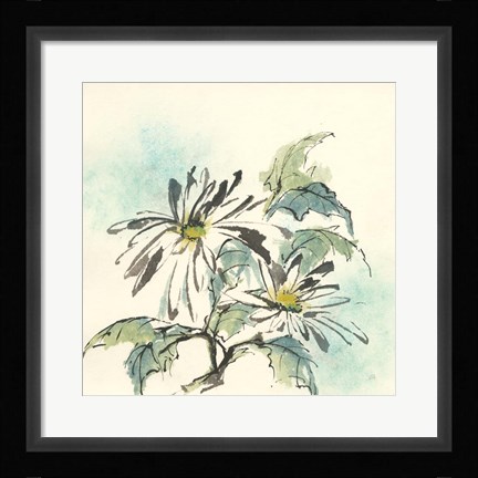 Framed Snowmum IV Print