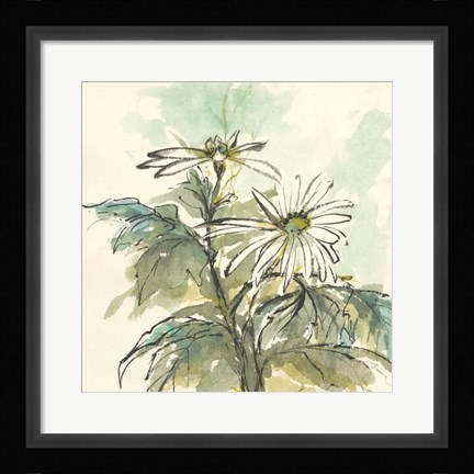 Framed Snowmum II Print